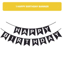 Birthday Decoration Kit Wholesale – Curtains, Balloons, Banners | Direct Manufacturer