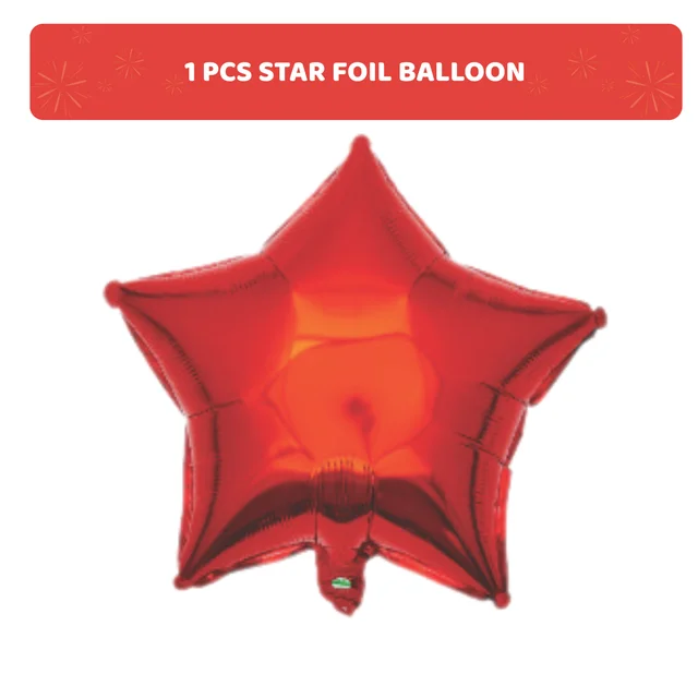 KIWI PARTY BIRTHDAY COMBO (1 STAR+ 1 CURTAIN+ 20 PCS BALLOON)