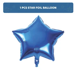 KIWI PARTY BIRTHDAY COMBO (1 STAR+ 1 CURTAIN+ 20 PCS BALLOON)