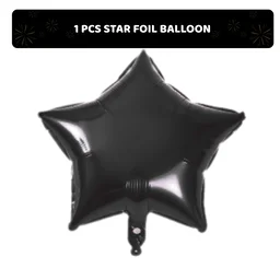 KIWI PARTY BIRTHDAY COMBO (1 STAR+ 1 CURTAIN+ 20 PCS BALLOON)