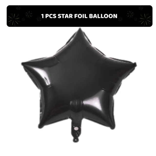 KIWI PARTY BIRTHDAY COMBO (1 STAR+ 1 CURTAIN+ 20 PCS BALLOON)