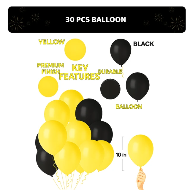Birthday Decoration Kit Wholesale – Curtains, Balloons, Banners | Direct Manufacturer