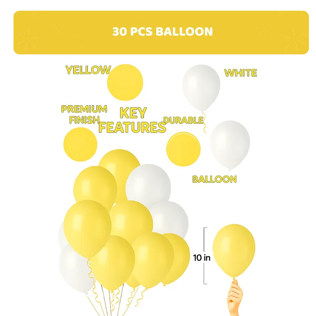 Birthday Decoration Kit Wholesale – Curtains, Balloons, Banners | Direct Manufacturer
