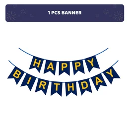 KIWI PARTY BIRTHDAY COMBO (1 STAR+ 1 CURTAIN+ 20 PCS BALLOON)