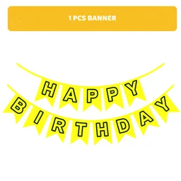 KIWI PARTY BIRTHDAY COMBO (1 STAR+ 1 CURTAIN+ 20 PCS BALLOON)
