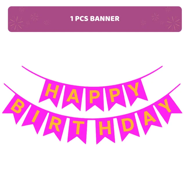 KIWI PARTY BIRTHDAY COMBO (1 STAR+ 1 CURTAIN+ 20 PCS BALLOON)