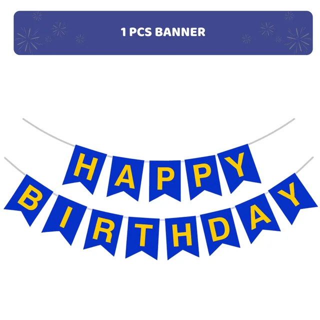 KIWI PARTY BIRTHDAY COMBO (1 STAR+ 1 CURTAIN+ 20 PCS BALLOON)