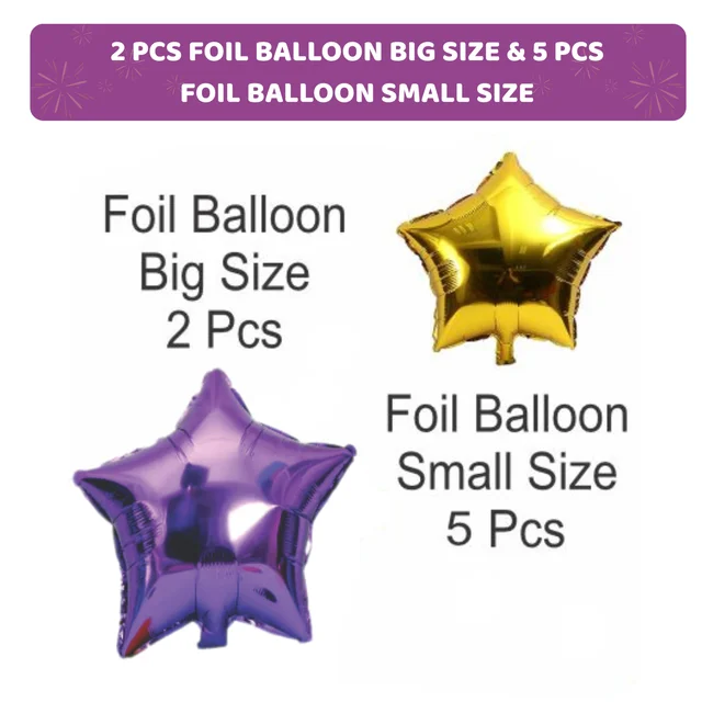 Birthday Decoration Kit Wholesale – Curtains, Balloons, Banners | Direct Manufacturer