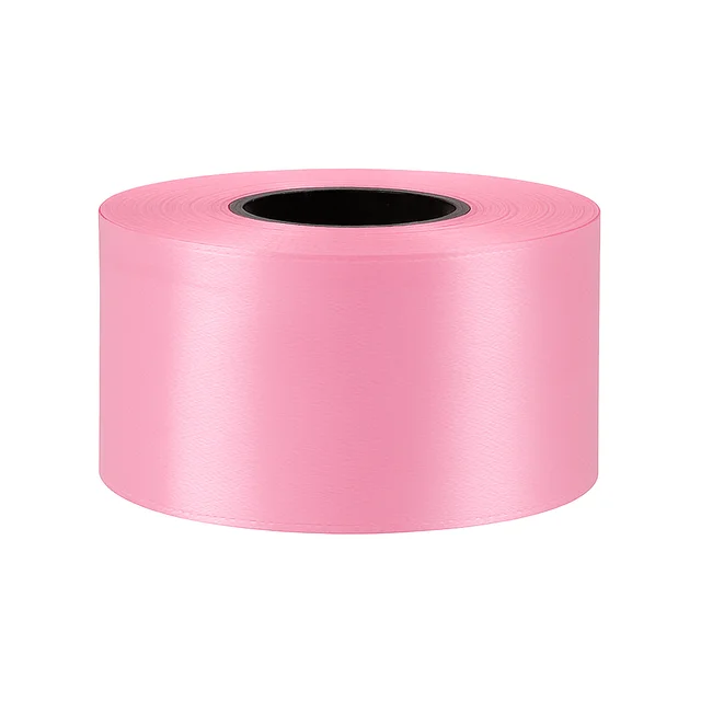KIWI PARTY BABY PINK COLOR CURL RIBBON 10 YARD(pack of 5)