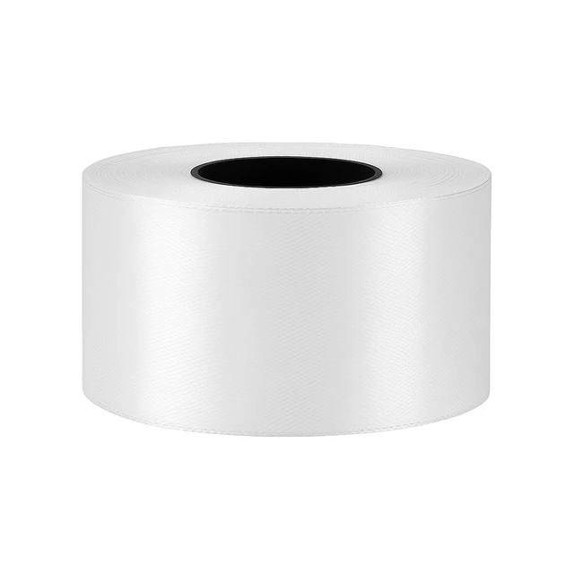 KIWI PARTY WHITE COLOR CURL RIBBON 10 YARD(pack of 5)