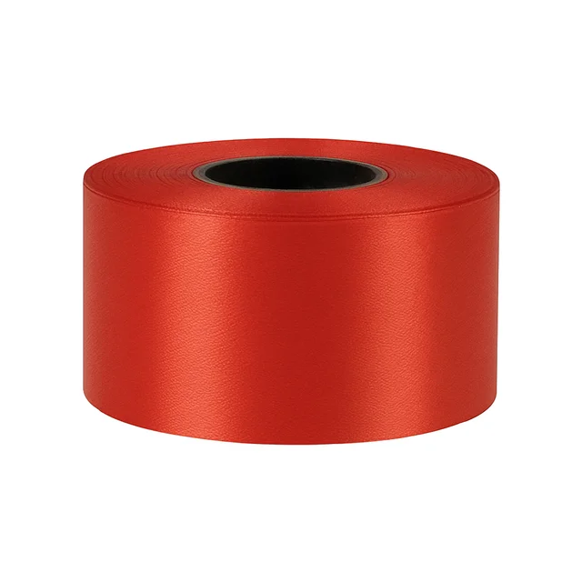 KIWI PARTY RED COLOR CURL RIBBON 10 YARD(pack of 5)