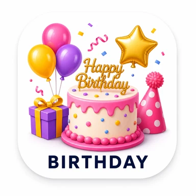 Birthday Decorations Kit
