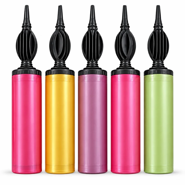 Kiwi Party METTALIC BALLOON PUMP