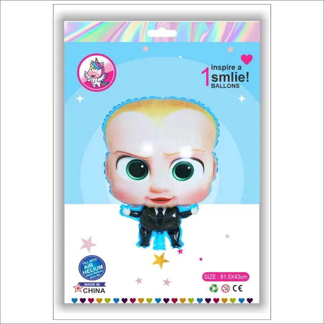 Boss Baby Foil Balloon