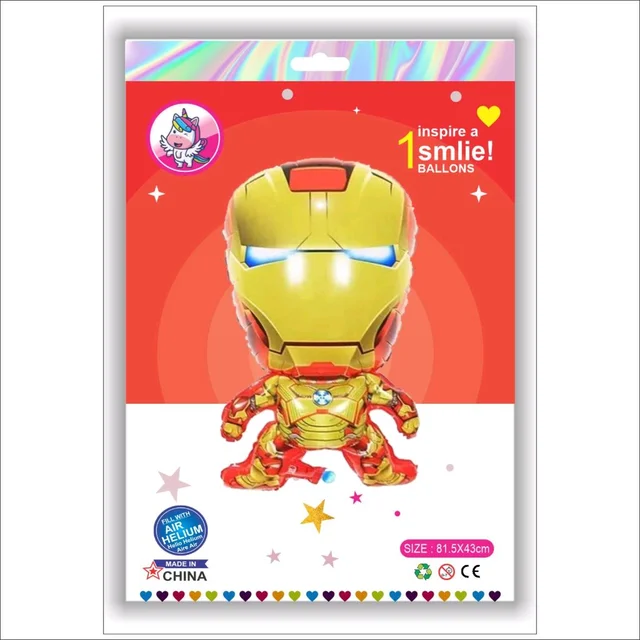 Iron Man Foil Balloon