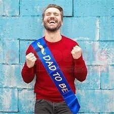 KIWI PARTY DAD TO BE SASH