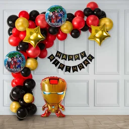 Iron Man Foil Balloon