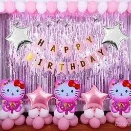 Kitty Foil Balloon