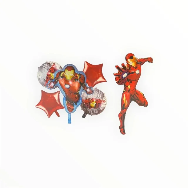 Iron Man Foil Balloon