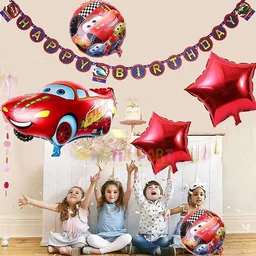 Car Foil Balloon