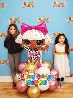 Lol Girl Foil Balloon