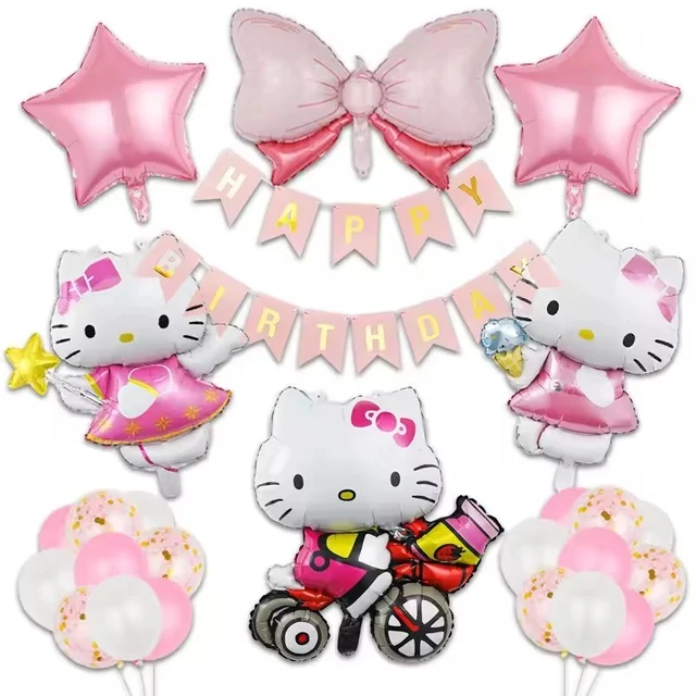 Kitty Foil Balloon