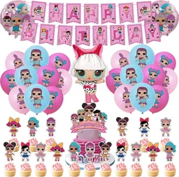 Lol Girl Foil Balloon