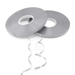 KIWI PARTY SILVER COLOR CURL RIBBON 10 YARD(pack of 5)