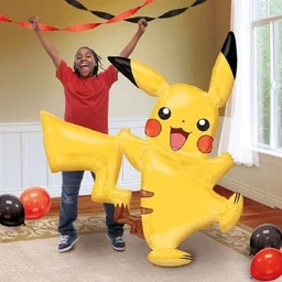 Pikachu Foil Balloon
