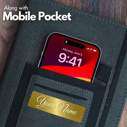 Mobile Pocket Diary - Grey