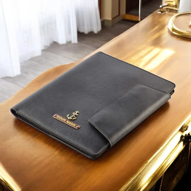 Indian Leather Office Folder