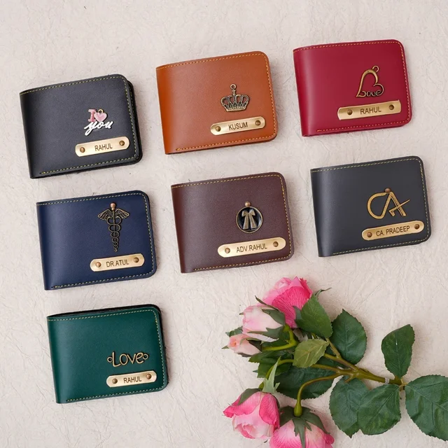 Indian Leather Wallet - Black