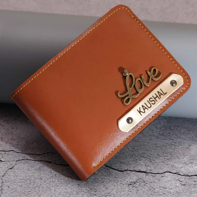 Indian Leather Wallet - Tan