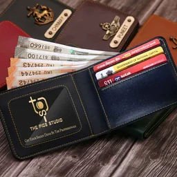 Indian Leather Wallet - Black
