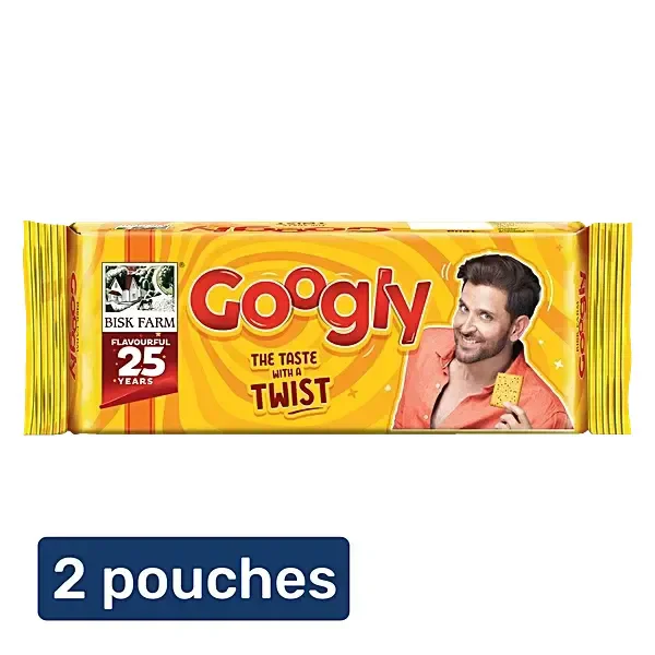 GOOGLY BISK FARM 250GM 
