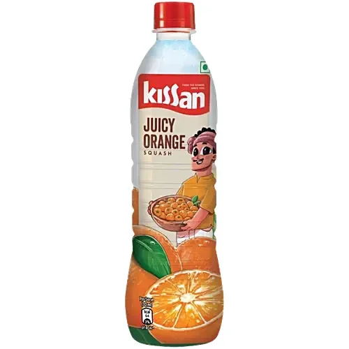 KISSAN JUICY ORANGE 750ML