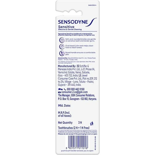 SENSO BRUSH SENSITIVE 3BRUSH_REL