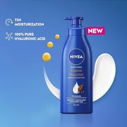 NIVEA BODY LOTION 400ML