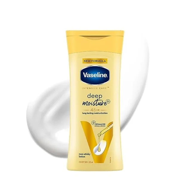 VASELINE DEEP MOISTURE 200ML