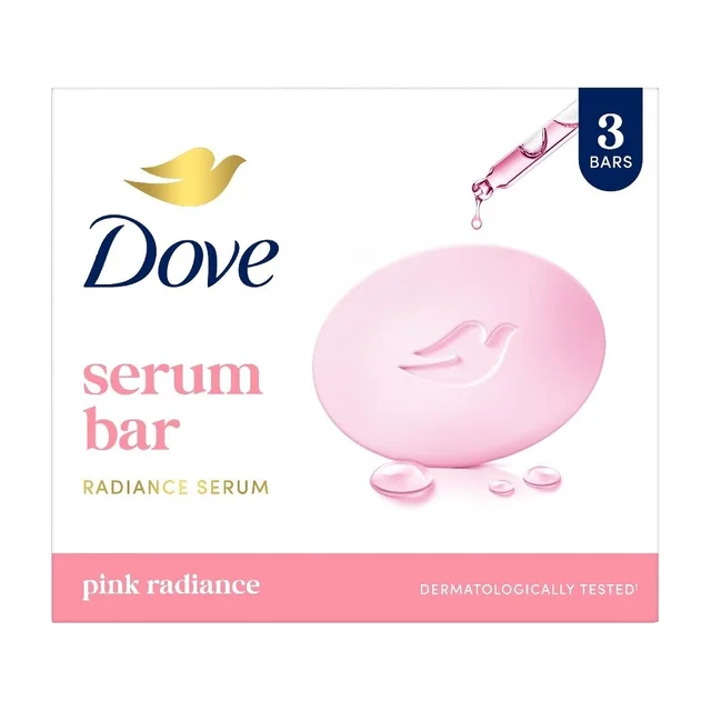 DOVE PINK BAR 100GM