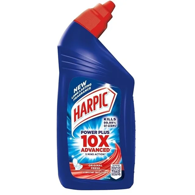 HARPIC POWER PLUS 10XMAX CLEAN