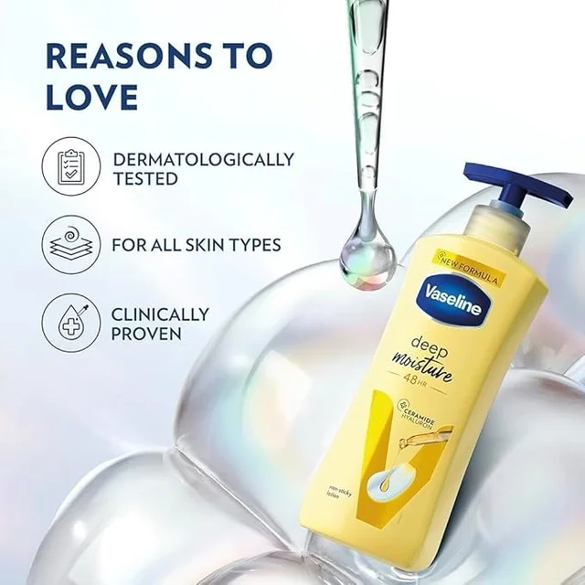 VASELINE COCOA LOTION 400GM