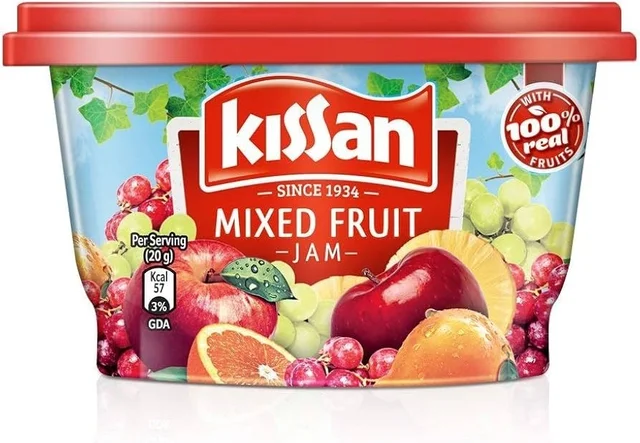 KISSAN MIXED FRUIT 95GM