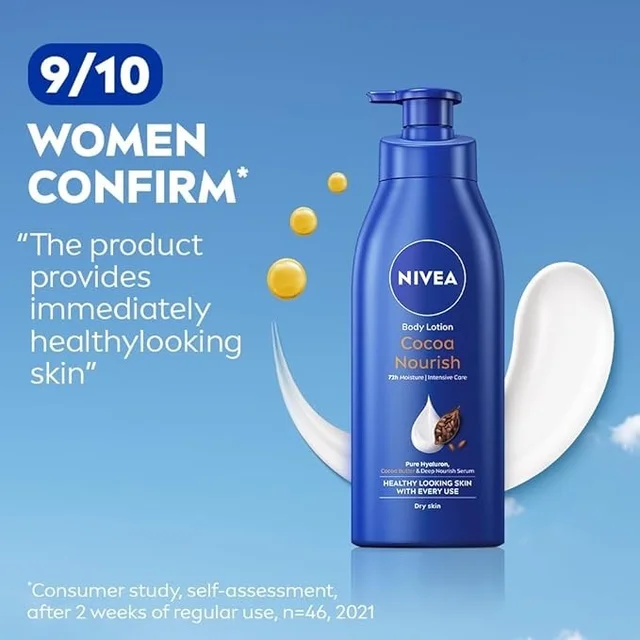 NIVEA BODY LOTION 400ML