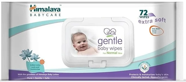 HIMALAYA WIPES 72UNIT
