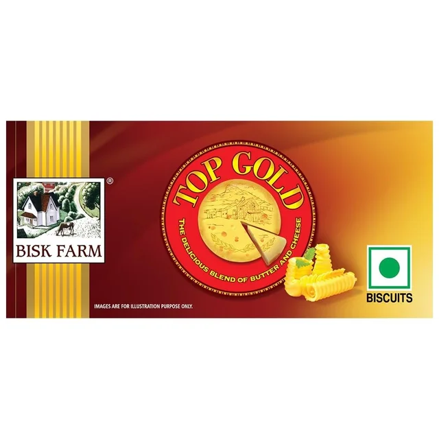 TOP GOLD BISCUIT
