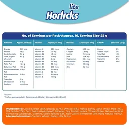 HORLICKS LITE 400g.