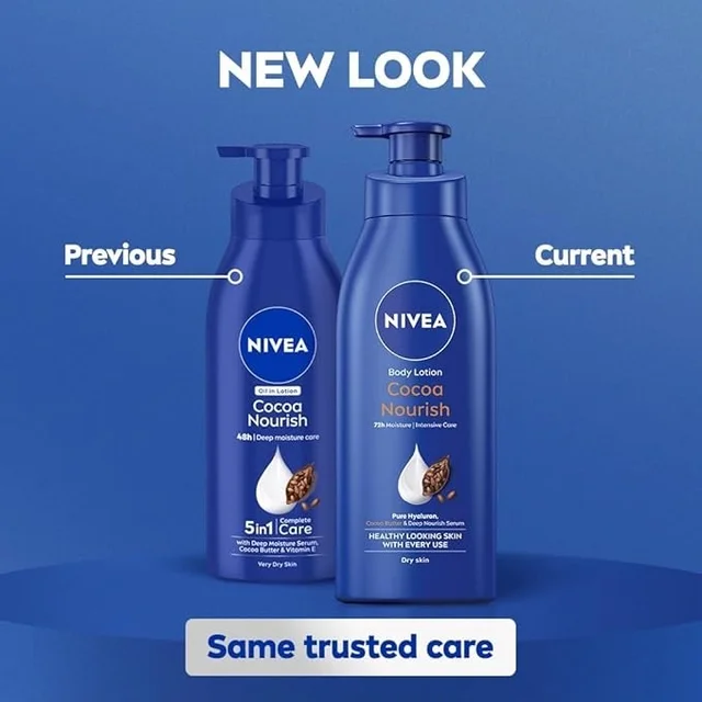 NIVEA BODY LOTION 400ML