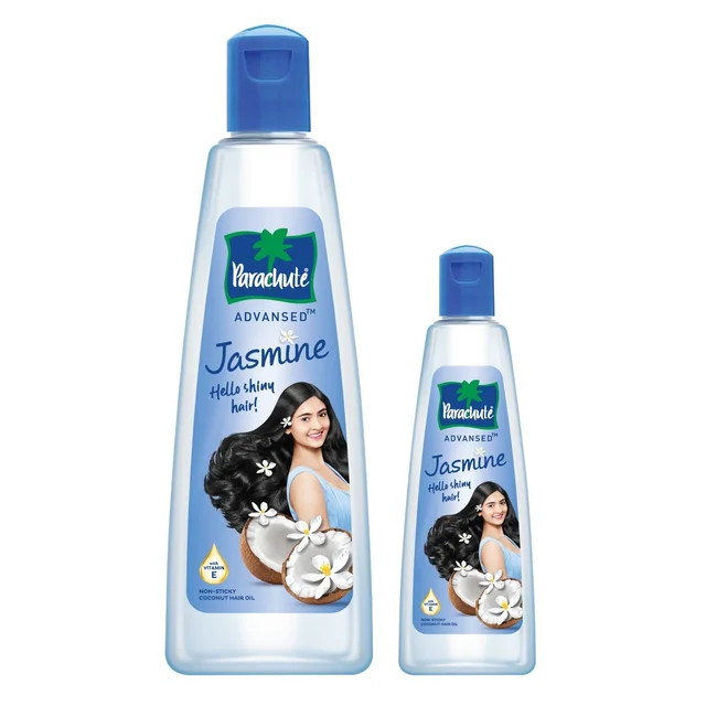 JASMINE OIL 400 ML & 90ML FREE