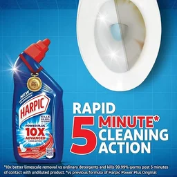 HARPIC POWER PLUS 10XMAX CLEAN